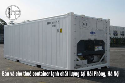 Bán và cho thuê container lạnh tại Hải Phòng, Hà Nội