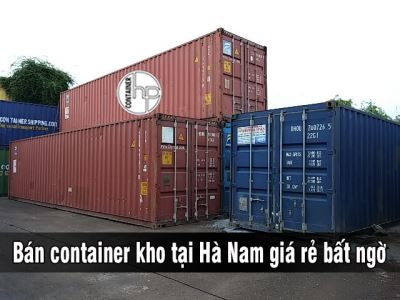 Bán container kho tại Hà Nam giá rẻ bất ngờ