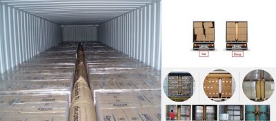 Hướng dẫn cách xếp và vận chuyển hàng hóa bằng container
