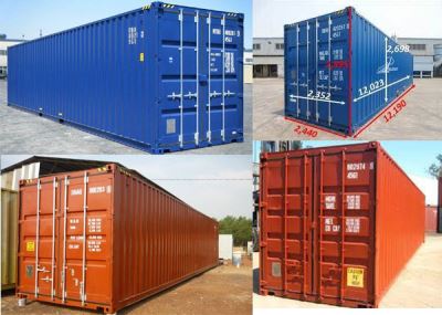 Nên chọn mua hay thuê container 40 feet ?