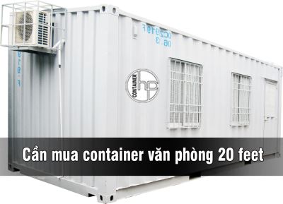 Cần mua container văn phòng 20 feet
