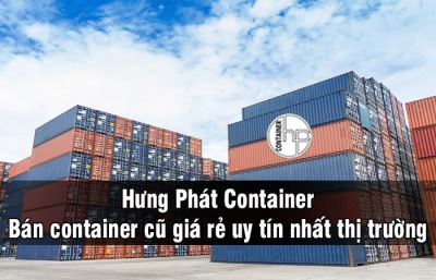 Hưng Phát Container - Bán container cũ giá rẻ uy tín nhất thị trường