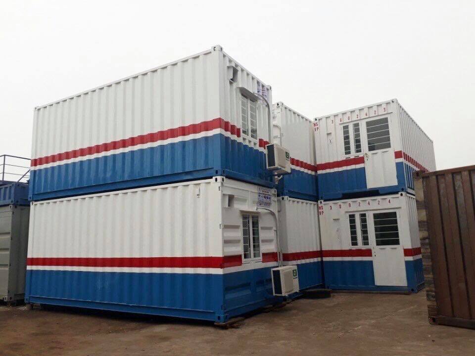 Tìm thuê container văn phòng 20 feet tại Hải Phòng - Ảnh 1