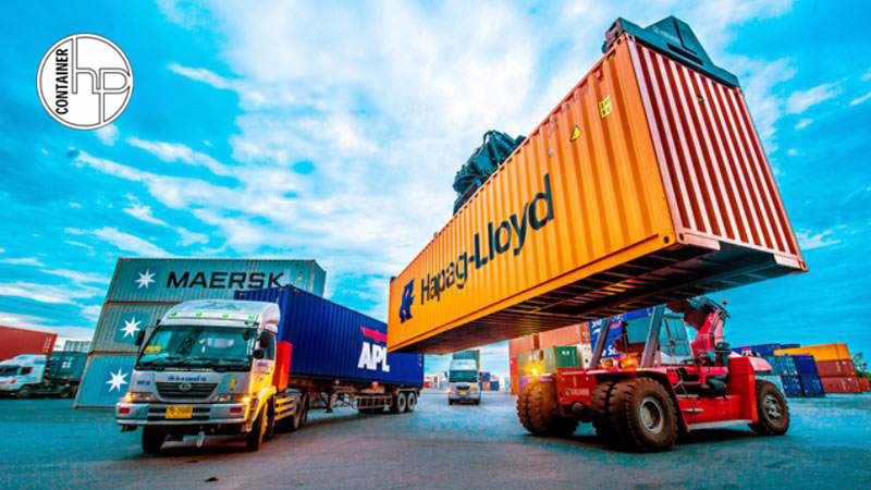 Container 40 feet nặng bao nhiêu tấn ?