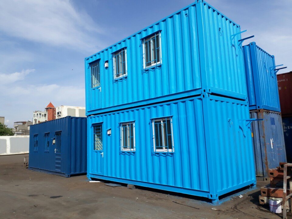 Xây trụ sở công ty bằng container văn phòng giá rẻ và độc đáo - Ảnh 2