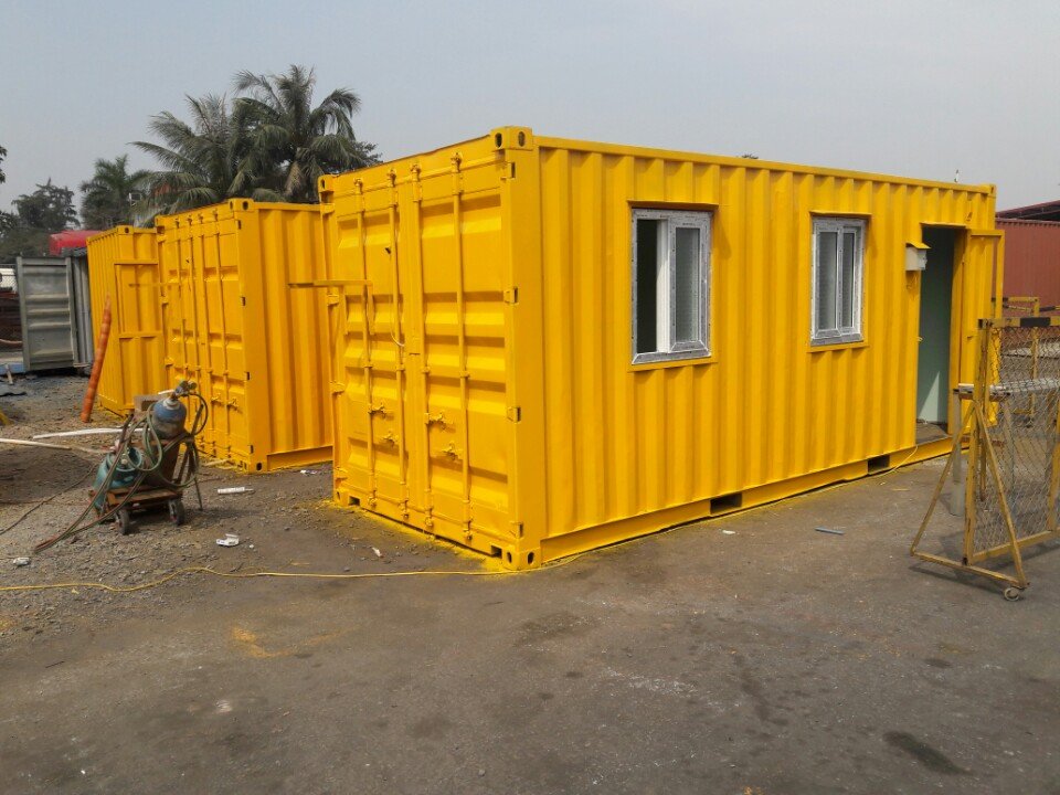 Cấu tạo container văn phòng tại Hải Phòng của Hưng Phát Container