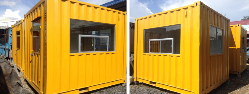 Cho thuê container bảo vệ giá rẻ ở Hà Nội - Hưng phát container - Ảnh 4