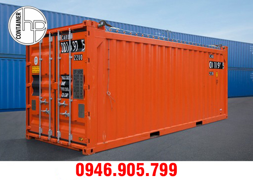 Container 20 feet open top