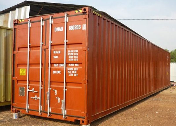 Nên chọn mua hay thuê container 40 feet - Ảnh 2