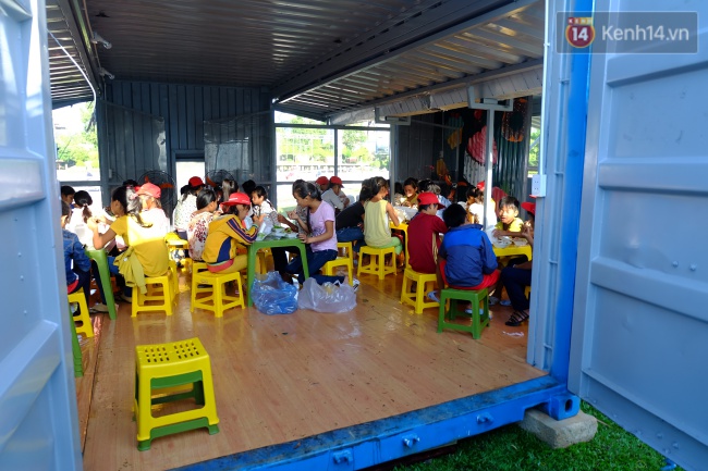 Nhà container bán trú đem lại niềm vui cho các em nhỏ vùng cao - Ảnh 12