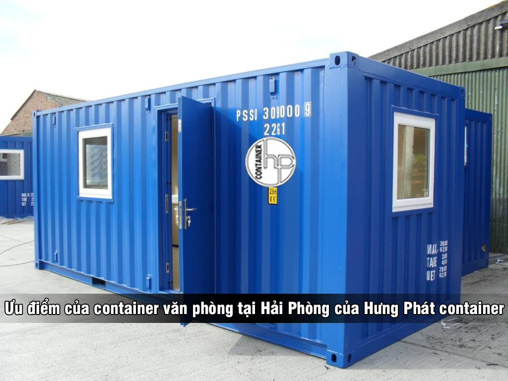 Mua container 20 feet  tại Hải Phòng giá rẻ đảm bảo chất lượng tiêu chuẩn ISO. - Ảnh 1