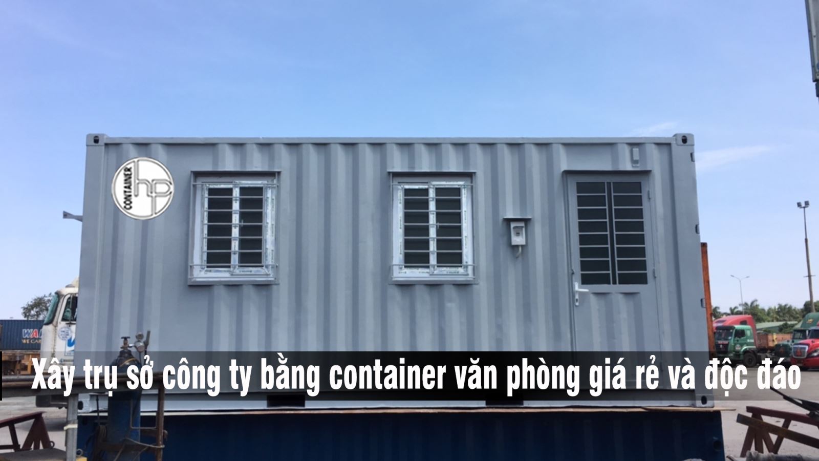 Container 20 feet và những “ bí mật” đang được “bật mí” !!!!! - Ảnh 4