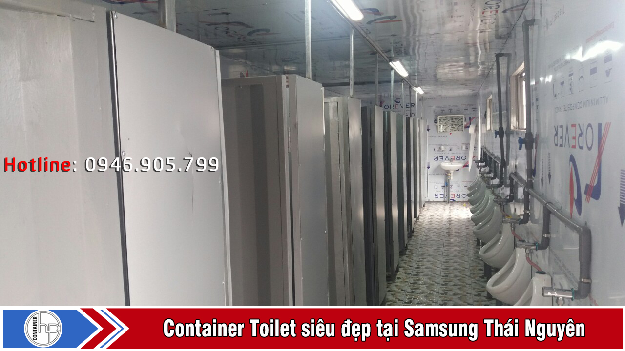 Container Toilet siêu đẹp tại Samsung Thái Nguyên - Ảnh 3