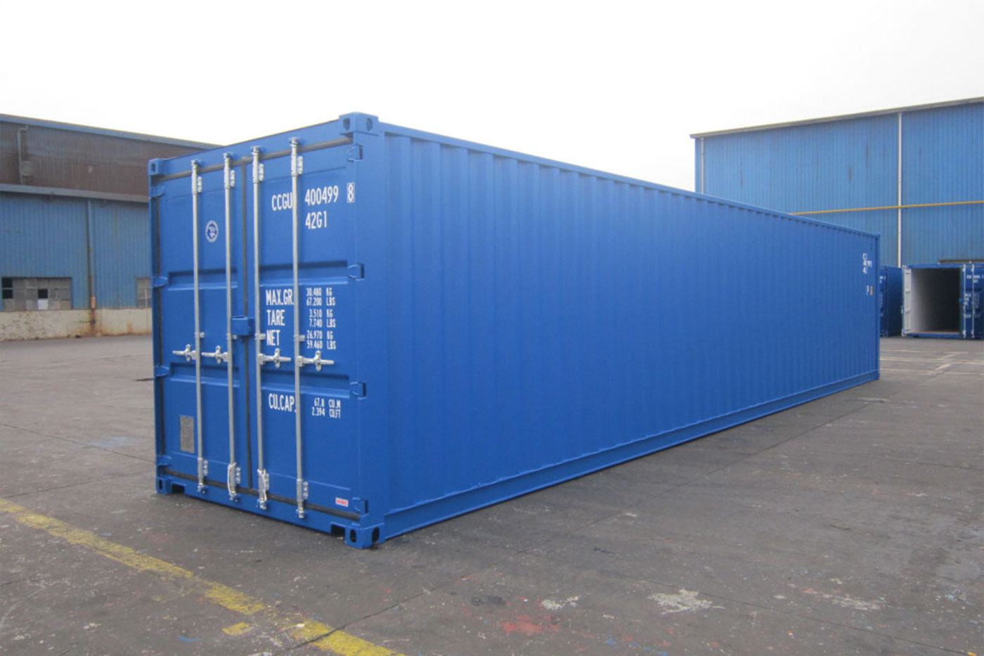 dịch vụ thuê container kho 20 feet tại Lào Cai