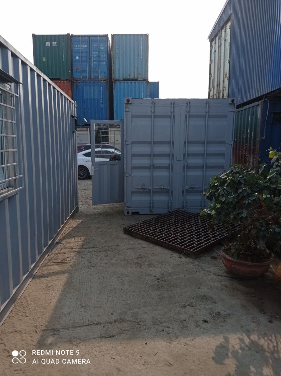 Cho thuê container văn phòng tại khu công nghiệp Phố Nối A
