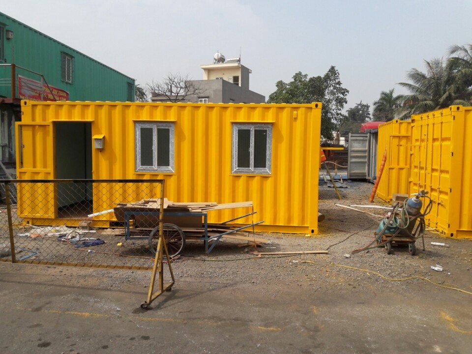 Mua container văn phòng tại Điện Biên