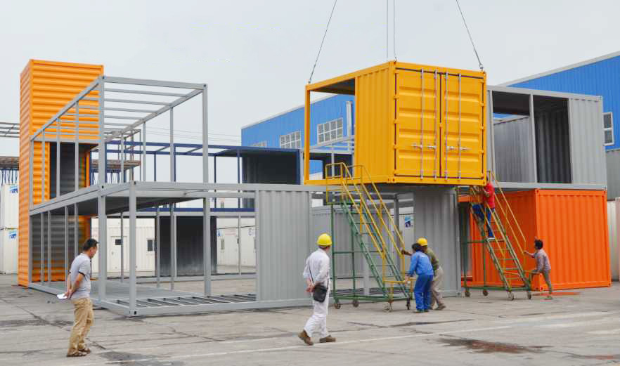 Ban container van phong 20 feet của Hưng Phát Container