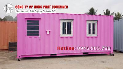 Cho thuê container văn phòng tại khu công nghiệp Lai Vu Hải Dương