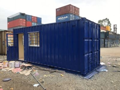 Container bảo vệ 20 feet - Tiện ích, giá rẻ ?