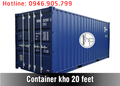 Chi tiết sản phẩm container kho 20 feet tại Hưng Phát Container