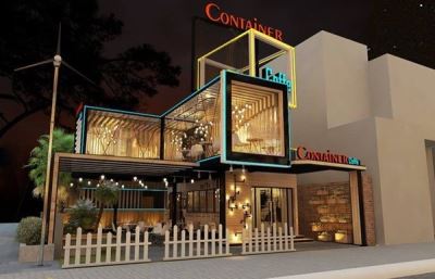 Thiết kế container thành những quán cà phê di động đẹp mắt, ấn tượng ?