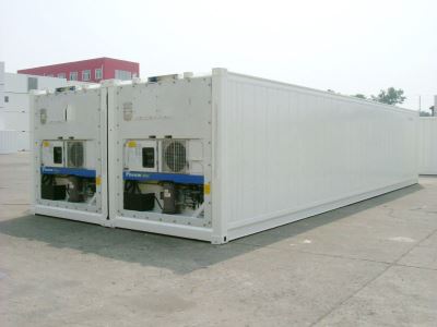Kích thước và cấu tạo container lạnh