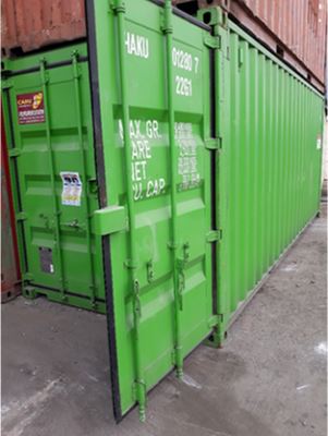 Container kho 20 feet 
