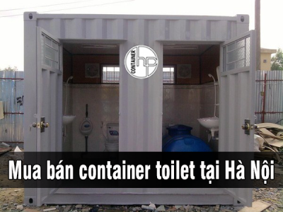 Mua bán container toilet tại Hà Nội 