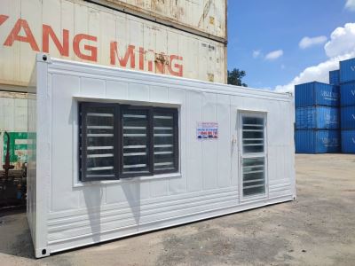Tìm thuê container văn phòng 40 feet giá rẻ tại Hải Phòng