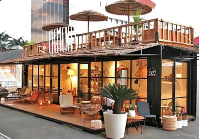 20+ Mẫu nhà hàng container ấn tượng và sang trọng nhất