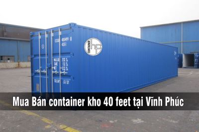 Mua Bán container kho 40 feet tại Vĩnh Phúc