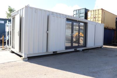 Các ưu điểm và thời gian lắp đặt container văn phòng 40 feet