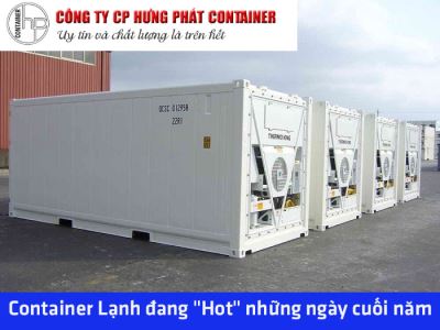 Container Lạnh đang 