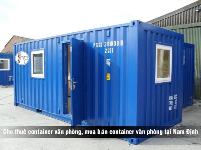 Cho thuê container văn phòng , mua bán container văn phòng tại Nam Định
