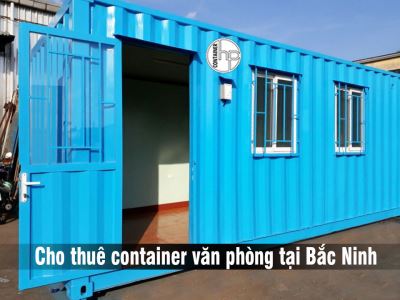 Cho thuê container  văn phòng tại Bắc Ninh