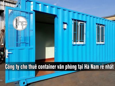 Công ty cho thuê container văn phòng tại Hà Nam rẻ nhất