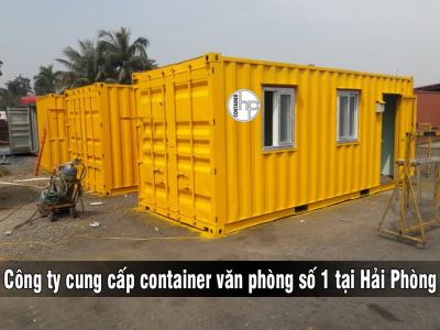 Công ty cung cấp container văn phòng số 1 tại Hải Phòng