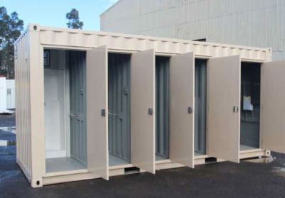 Container nhà vệ sinh làm từ vỏ container lạnh tiện lợi