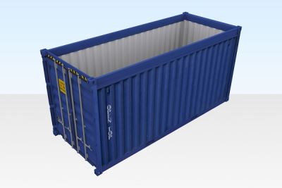 Ứng dụng của container mở nóc