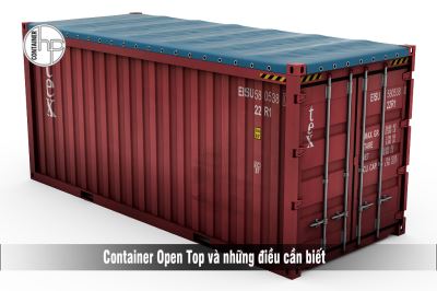 Container Open Top và những điều cần biết