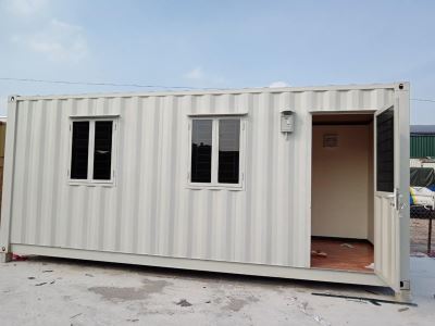 Những ưu điểm của container văn phòng so với văn phòng truyền thống