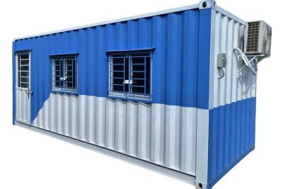 Container văn phòng - giải pháp tiết kiệm chi phí và thân thiện với môi trường