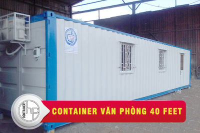 Container văn phòng giải pháp hiệu quả cho các công trường