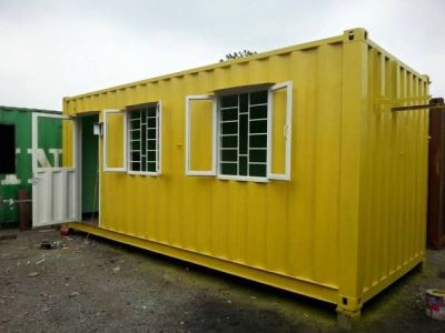 Nên thuê hay mua container văn phòng cho công trường 