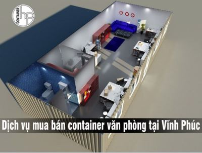 Dịch vụ mua bán container văn phòng tại Vĩnh Phúc
