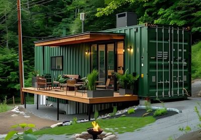 Gợi ý những mẫu trang trí container nhà đẹp từ chuyên gia