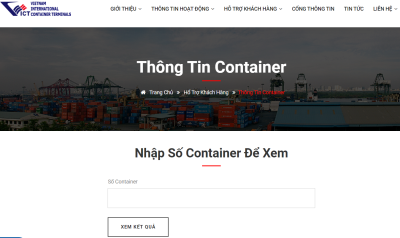 Hướng dẫn tra cứu container online miễn phí chi tiết nhất