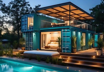 Làm nhà nghỉ bằng container - Xu hướng hot nhất hiện nay