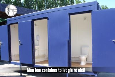 Mua bán container toilet giá rẻ nhất thị trường