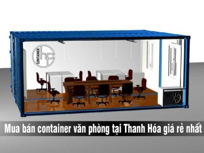 Mua bán container văn phòng tại Thanh Hóa giá rẻ nhất